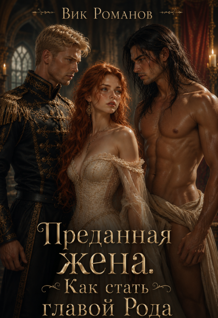 Книга. "Преданная жена. Как стать главой Рода" читать онлайн