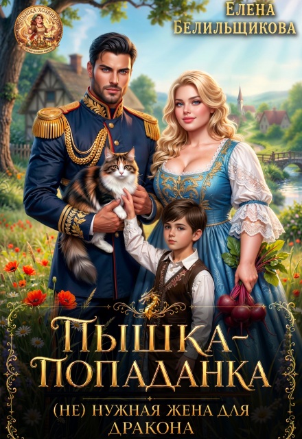 Книга. "Пышка - попаданка. (не) нужная жена для дракона" читать онлайн