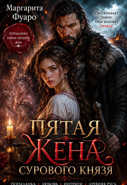 Книга. "Пятая жена сурового князя" читать онлайн