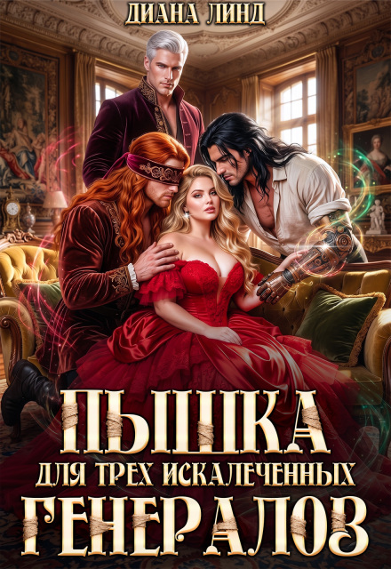 Книга. "Пышка для трех искалеченных генералов" читать онлайн