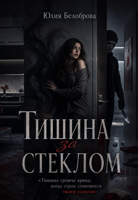 Книга. "Тишина за стеклом" читать онлайн