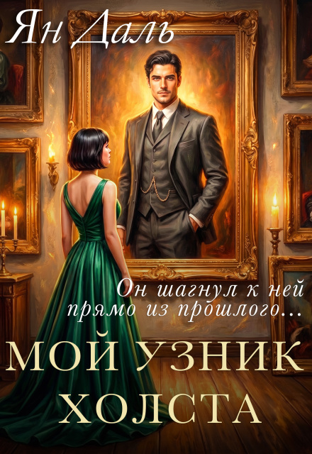 Книга. "Мой узник холста" читать онлайн
