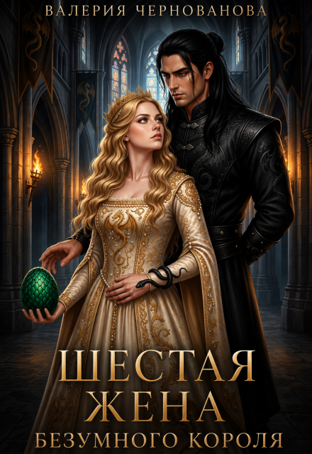 Книга. "Шестая жена Безумного короля" читать онлайн