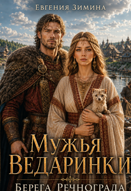 Книга. "Мужья ведаринки. Берега Речнограда" читать онлайн