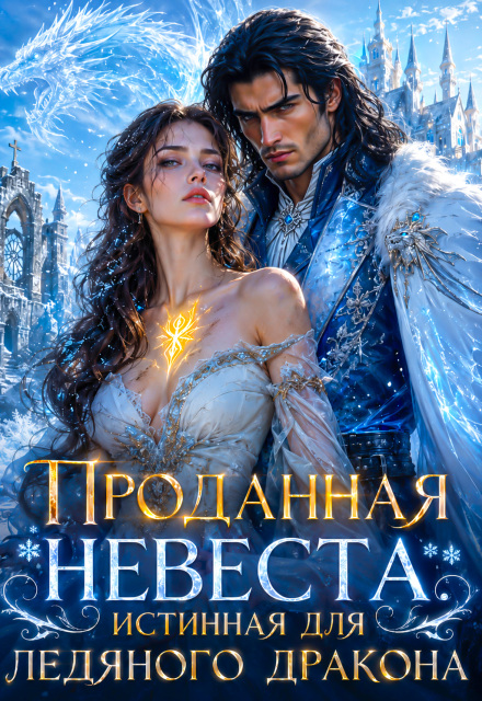 Книга. "Проданная невеста. Истинная для ледяного дракона" читать онлайн