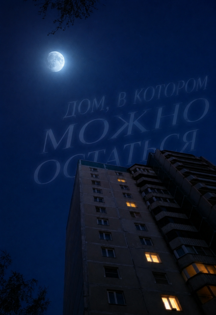 Книга. "Дом, в котором можно остаться." читать онлайн