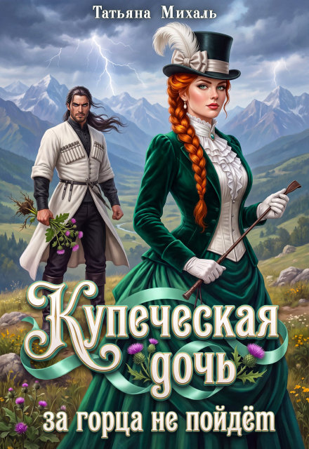 Книга. "Купеческая дочь за горца не пойдёт" читать онлайн