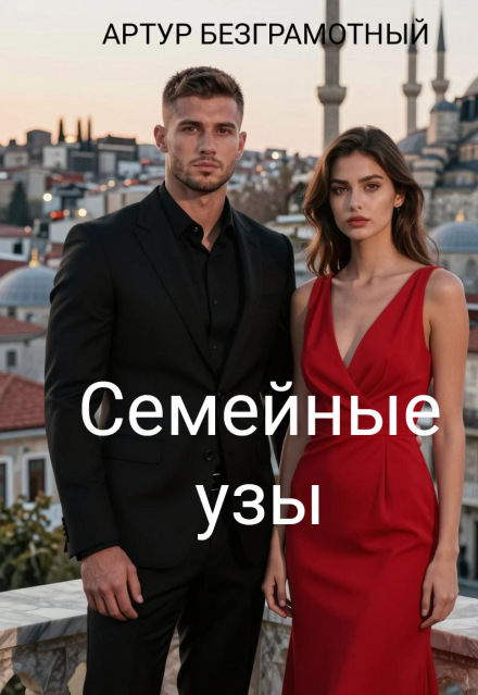 Книга. "Семейные узы " читать онлайн