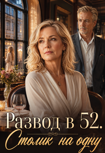 Книга. "Развод в 52. Столик на одну" читать онлайн