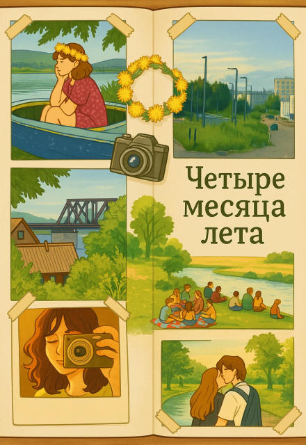 Книга. "Четыре месяца лета" читать онлайн