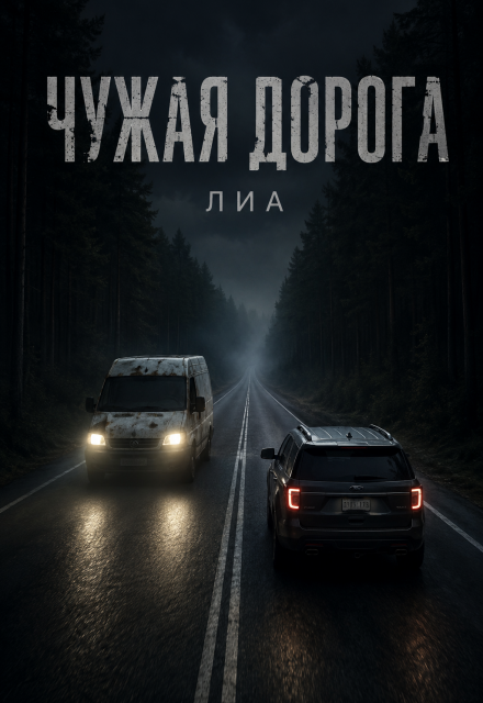 Книга. "Чужая дорога" читать онлайн