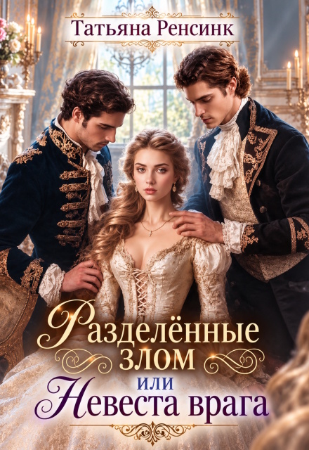 Книга. "Разделённые злом или Невеста врага" читать онлайн