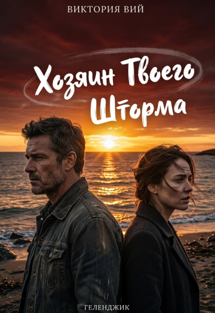 Книга. "Хозяин твоего шторма" читать онлайн