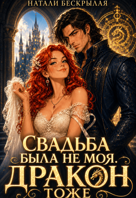 Книга. "Свадьба была не моя. Дракон тоже!" читать онлайн