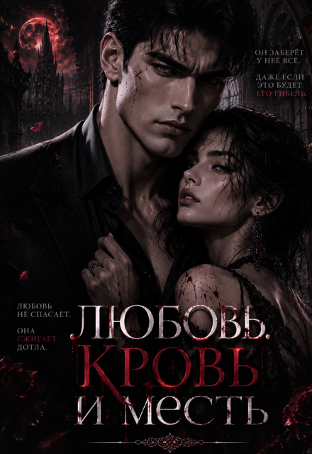 Книга. "Любовь.Кровь и месть" читать онлайн