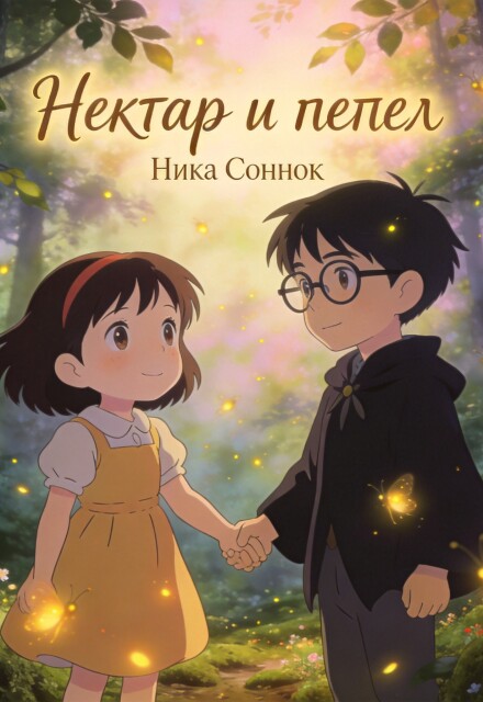 Книга. "Нектар и пепел" читать онлайн