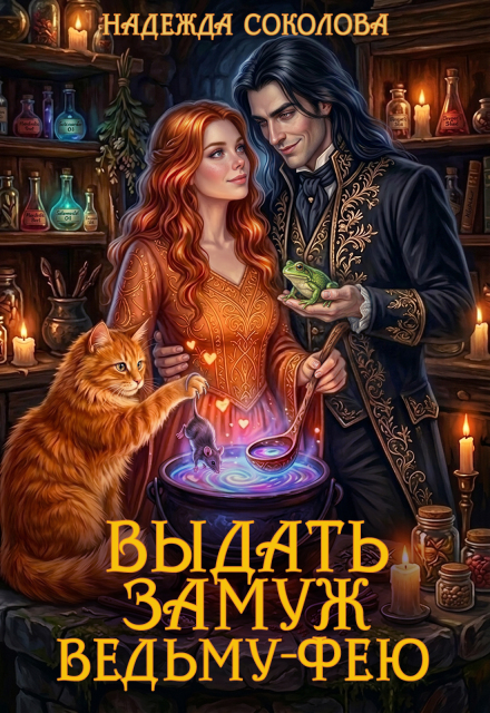 Книга. "Выдать замуж ведьму-фею" читать онлайн