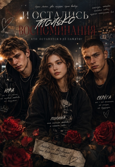 Книга. "И остались только воспоминания" читать онлайн