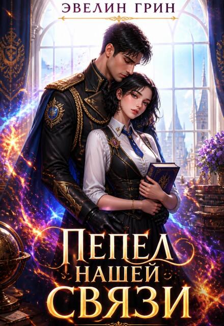 Книга. "Пепел нашей связи" читать онлайн