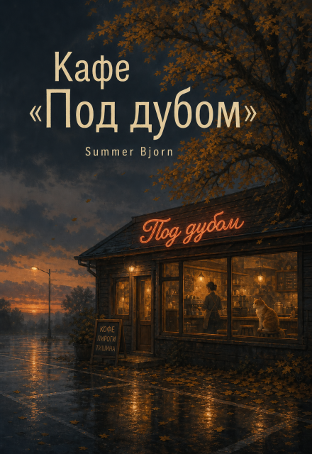 Книга. "Кафе &laquo;под дубом&raquo; " читать онлайн