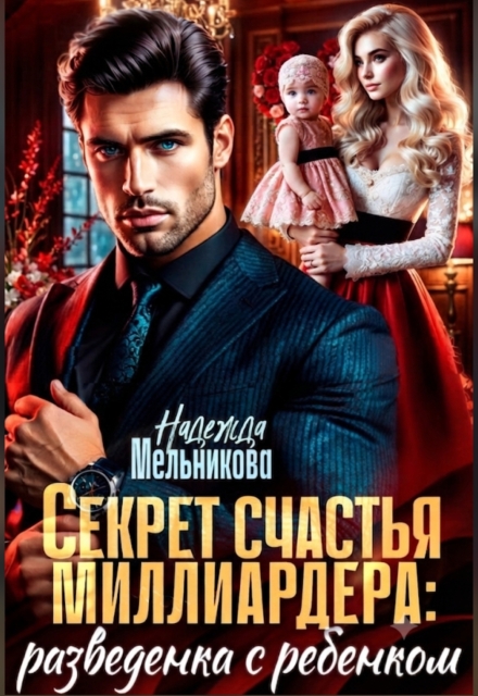 Книга. "Секрет счастья миллиардера: разведенка с ребенком" читать онлайн