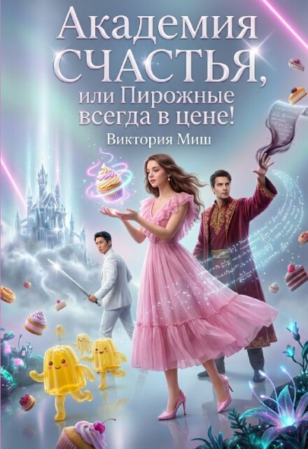 Книга. "Академия счастья, или Пирожные всегда в цене!" читать онлайн