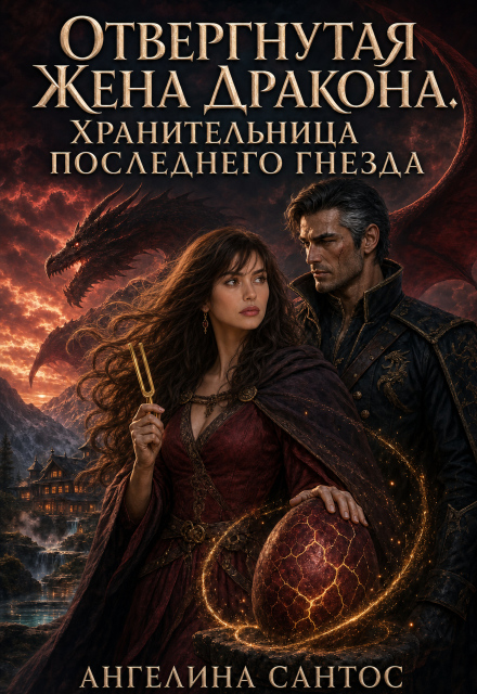 Книга. "Отвергнутая жена дракона. Хранительница последнего гнезда" читать онлайн