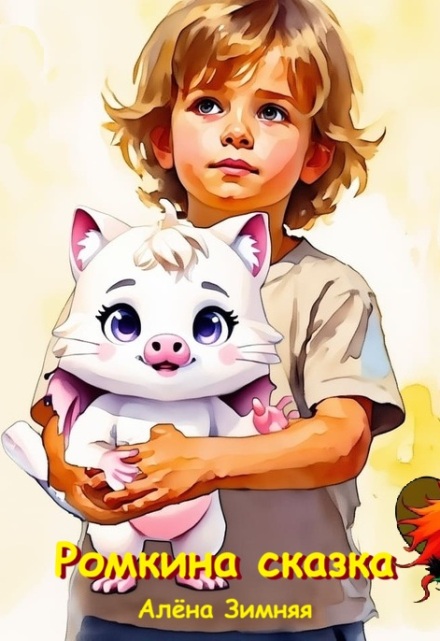 Книга. "Ромкина сказка" читать онлайн