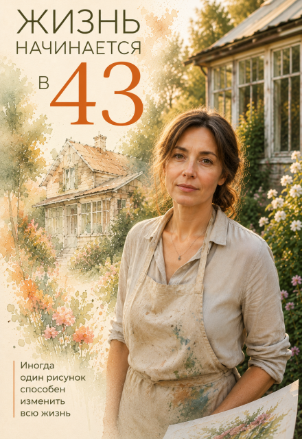 Книга. "Жизнь начинается в 43" читать онлайн