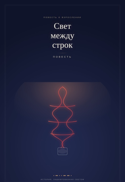 Книга. "Свет между строк" читать онлайн