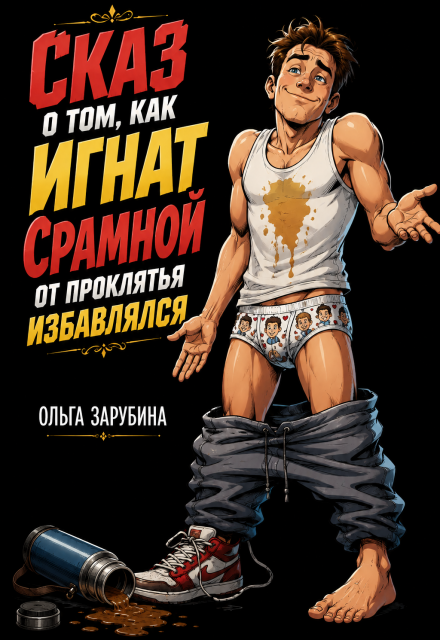 Книга. " Сказ о том, как Игнат Срамной от проклятья избавлялся" читать онлайн