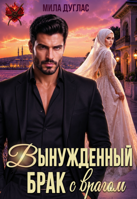 Книга. "Вынужденный брак с врагом" читать онлайн