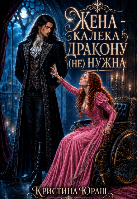 Книга. "Жена - калека дракону (не) нужна" читать онлайн