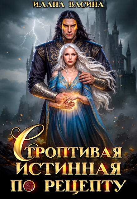 Книга. "Строптивая истинная по рецепту" читать онлайн