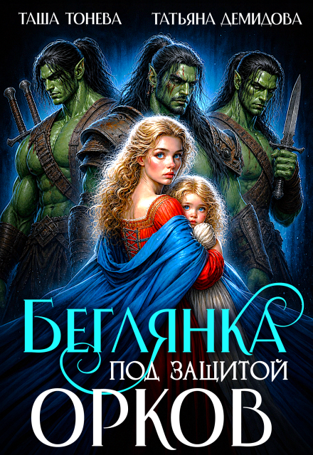 Книга. "Беглянка. Под защитой орков" читать онлайн