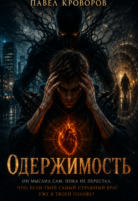 Книга. "Одержимость." читать онлайн
