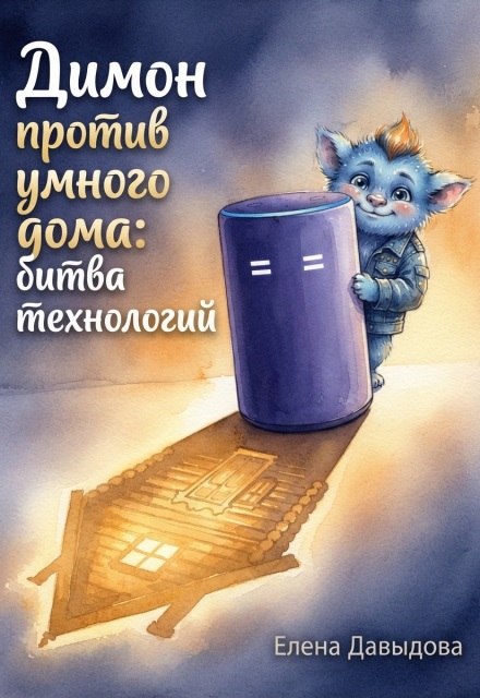 Книга. "Димон против умного дома: битва технологий" читать онлайн
