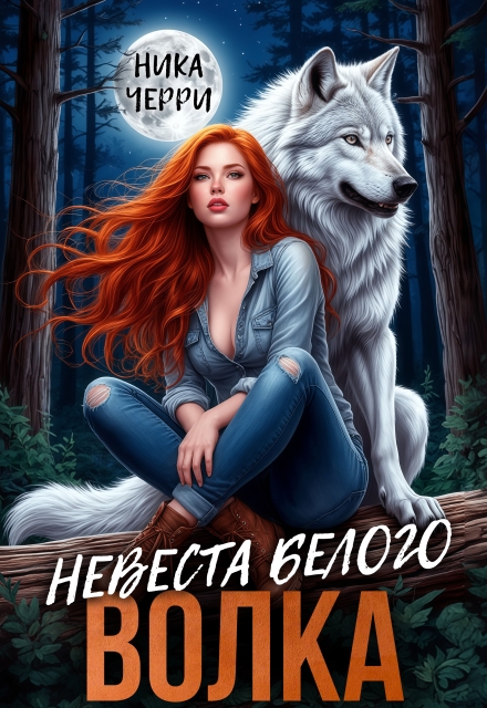 Книга. "Невеста белого волка" читать онлайн