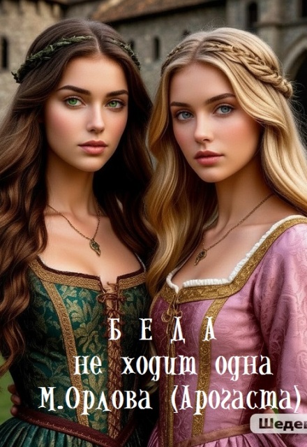 Книга. "Беда не ходит одна" читать онлайн