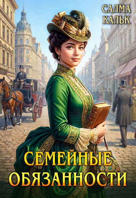 Книга. "Семейные обязанности" читать онлайн