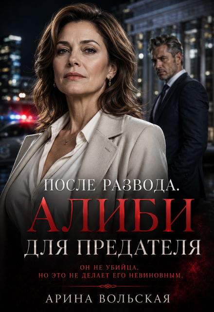 Книга. "После Развода: Алиби для Предателя" читать онлайн