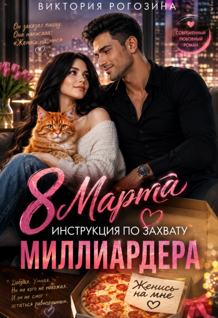 Книга. "8 Марта. Инструкция по захвату миллиардера" читать онлайн