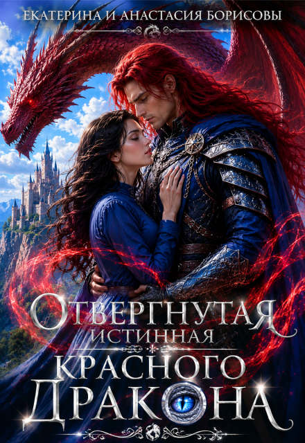 Книга. "Отвергнутая истинная красного дракона" читать онлайн
