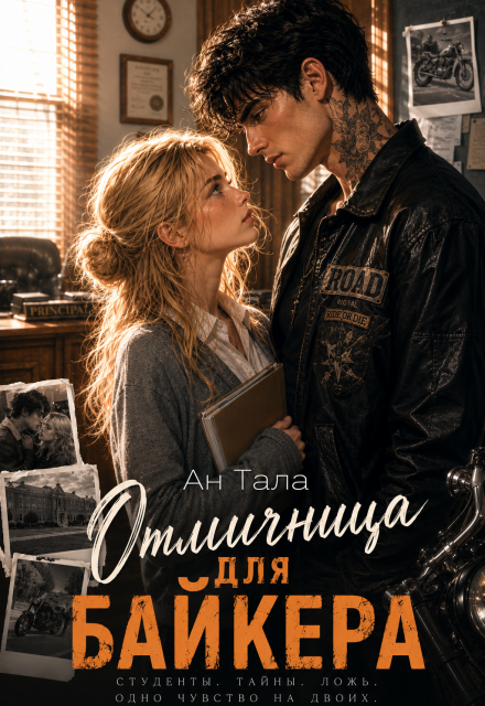 Книга. "Отличница для байкера" читать онлайн