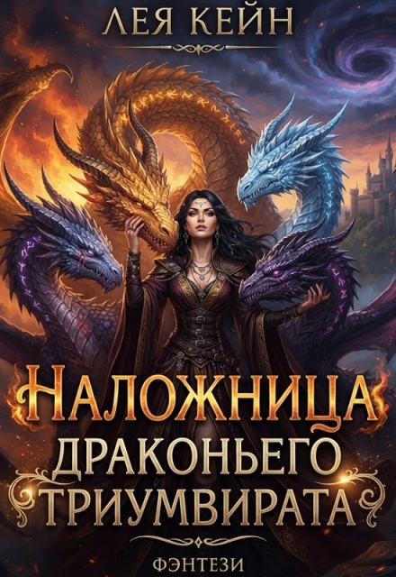 Книга. "Наложница драконьего триумвирата" читать онлайн