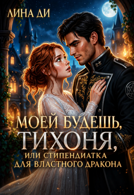 Книга. "Моей будешь, тихоня или стипендиатка для властного дракона" читать онлайн