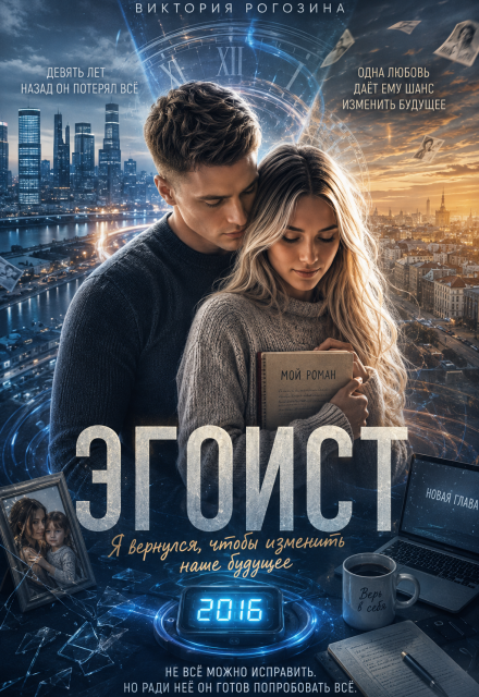 Книга. "Эгоист" читать онлайн