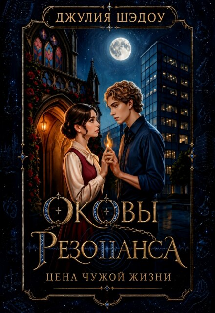 Книга. "Оковы Резонанса. Цена чужой жизни" читать онлайн