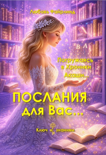 Книга. "Послания для Вас..." читать онлайн