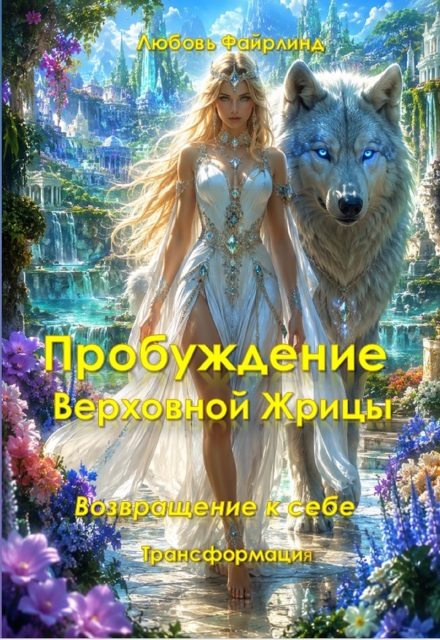 Книга. "Пробуждение Верховной Жрицы" читать онлайн